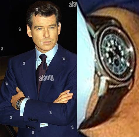 die another day watch omega|pierce brosnan omega watch.